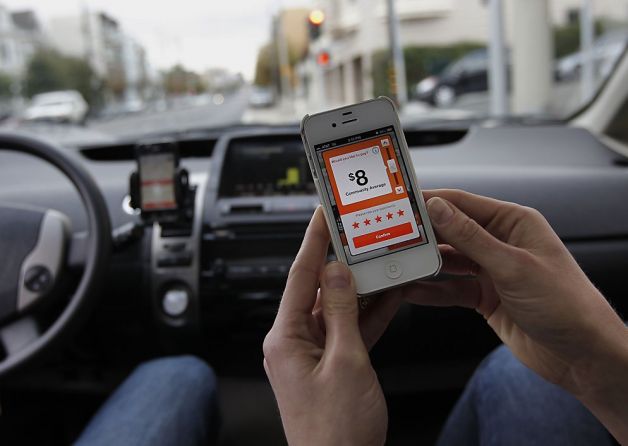 Chinese Internet Groups See Taxi Apps As Driver For Growth