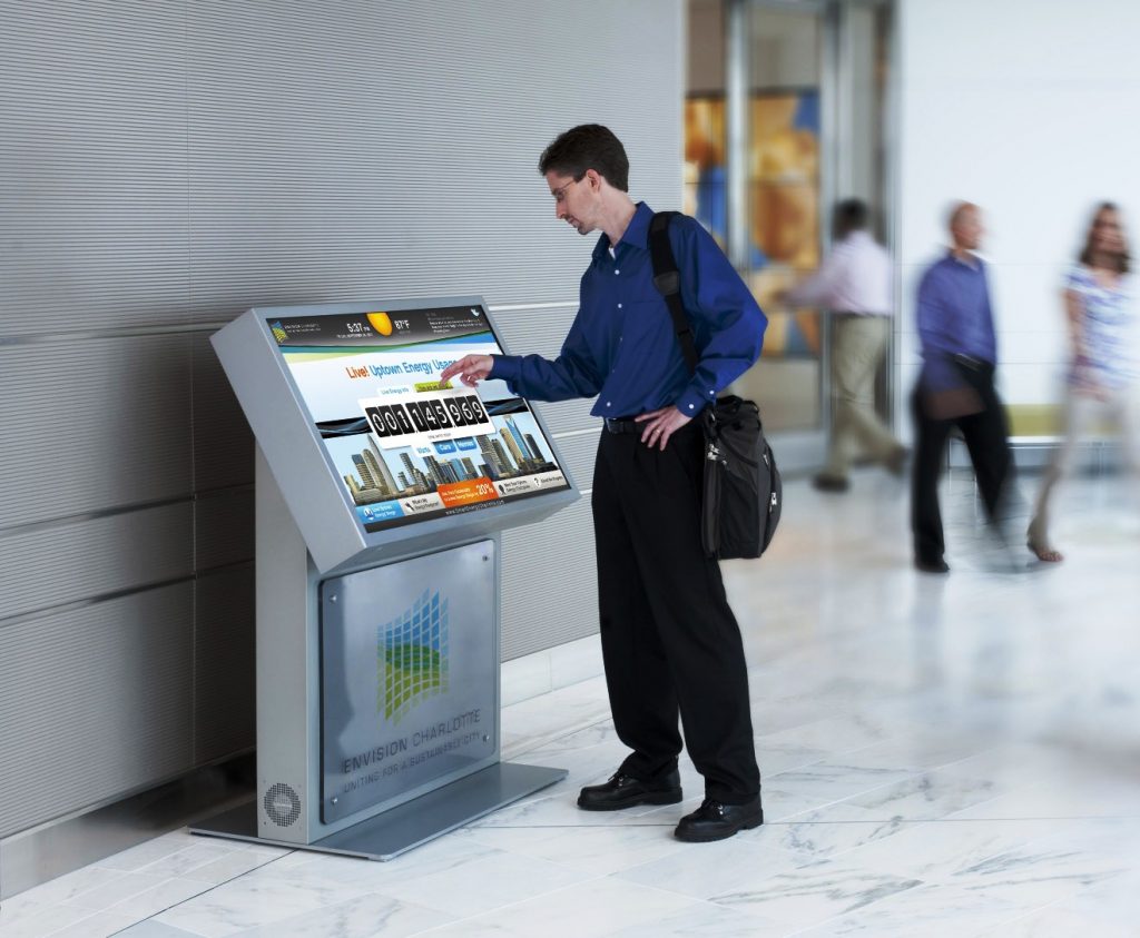 How Are Interactive Kiosks Effective To Customers?