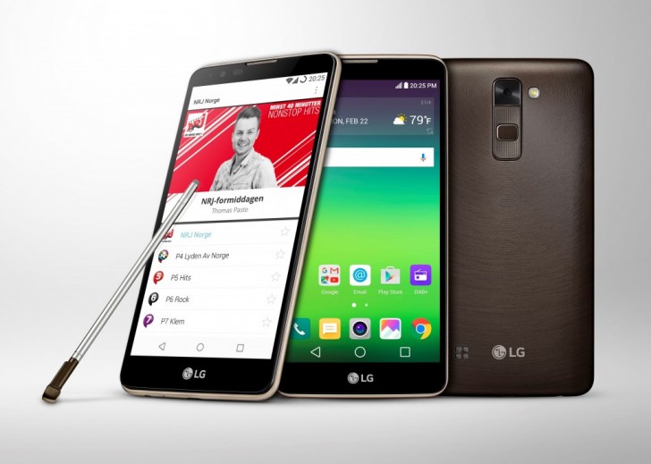 LG’s Stylus 2 With DAB+ Support Will Launch In Europe And Australia