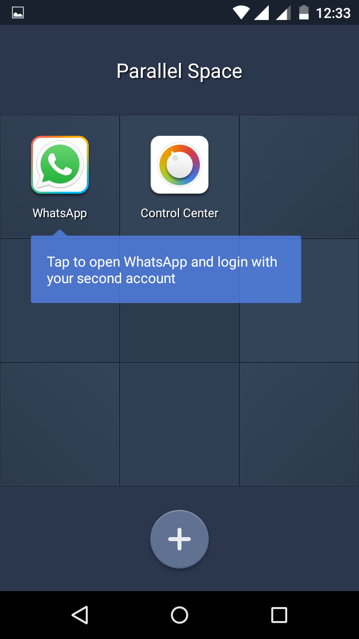 whatsapp apk android drawer