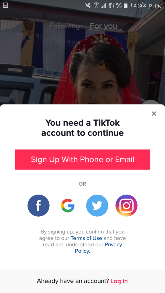 Download & Install TikTok On Android